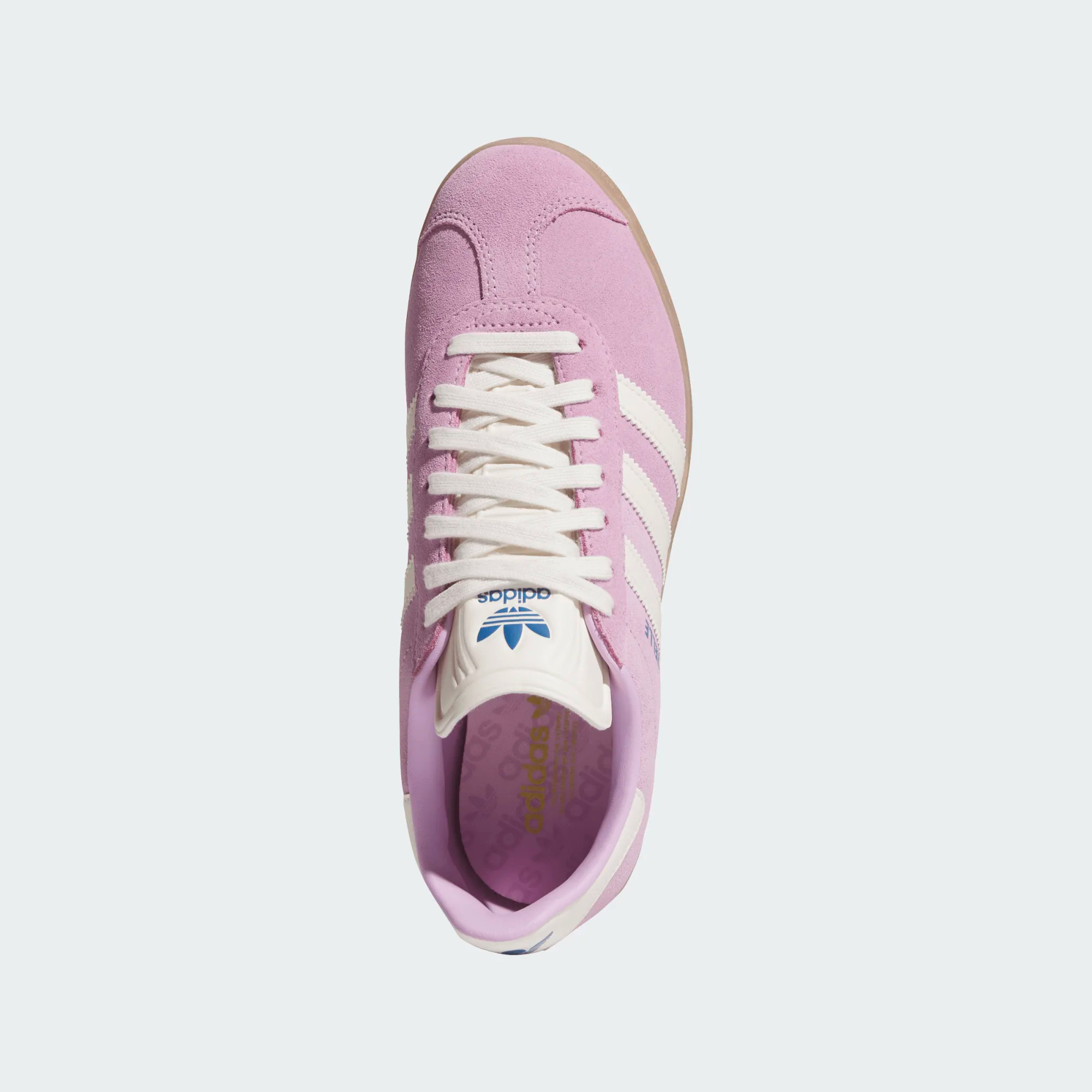 adidas gazelle silver green womens adidas Gazelle Indoor Shoes - Women's - Bliss Lilac / Core Black / Purple main image 1