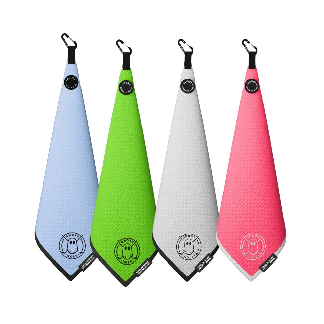 GhostGolf Magnetic Golf Towel for Women | Various Colors