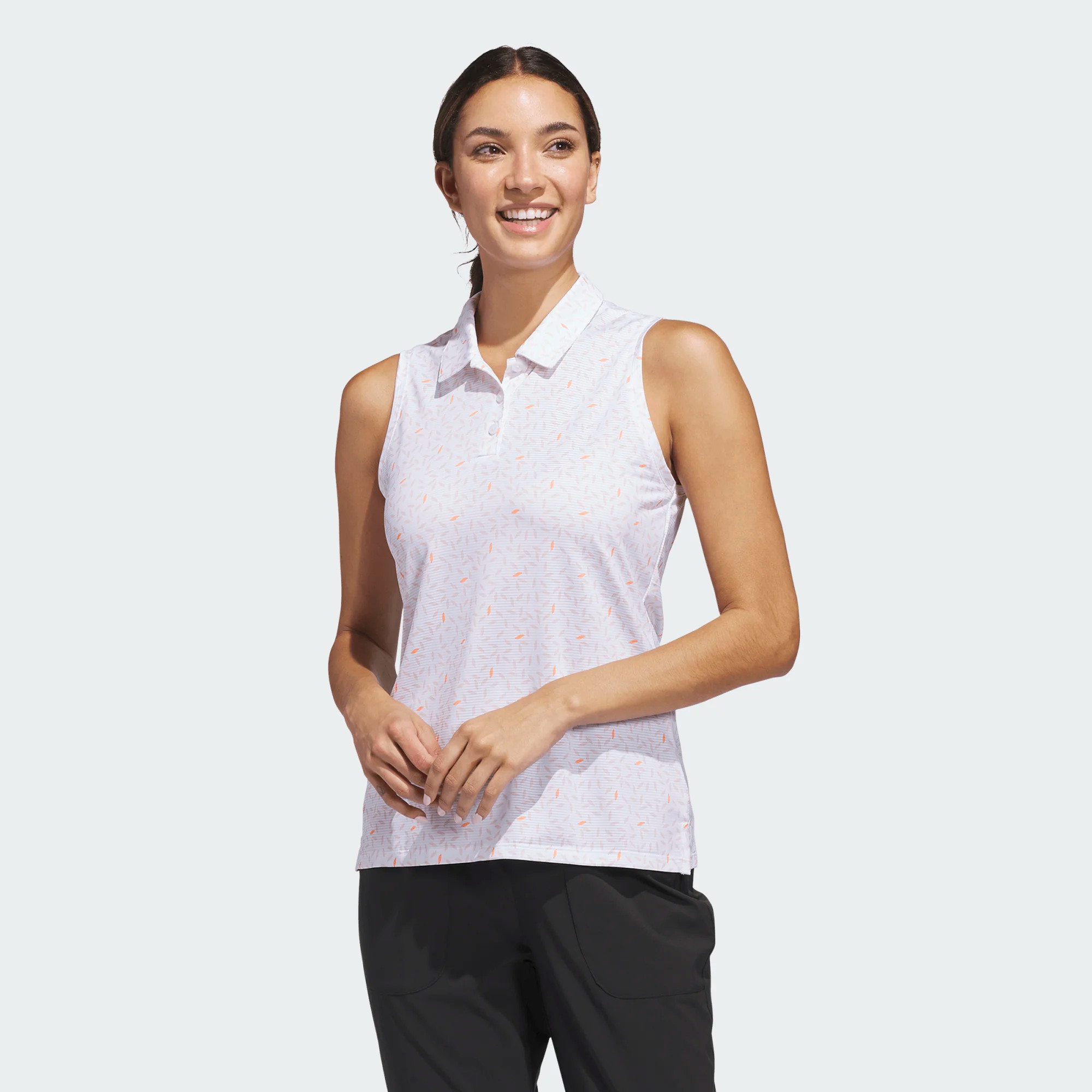 Adidas Ultimate365 Ottoman Sleeveless Mock