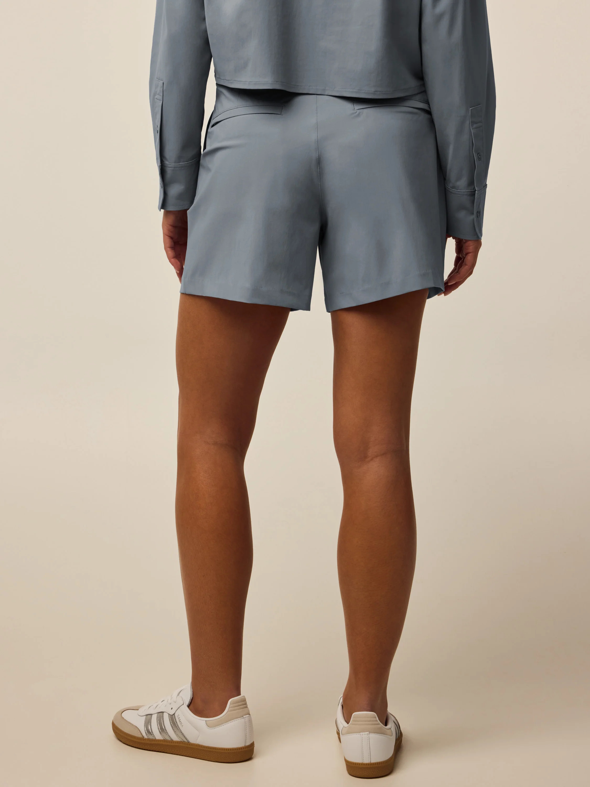 Greyson Phoenix Trouser Short | Bluestone