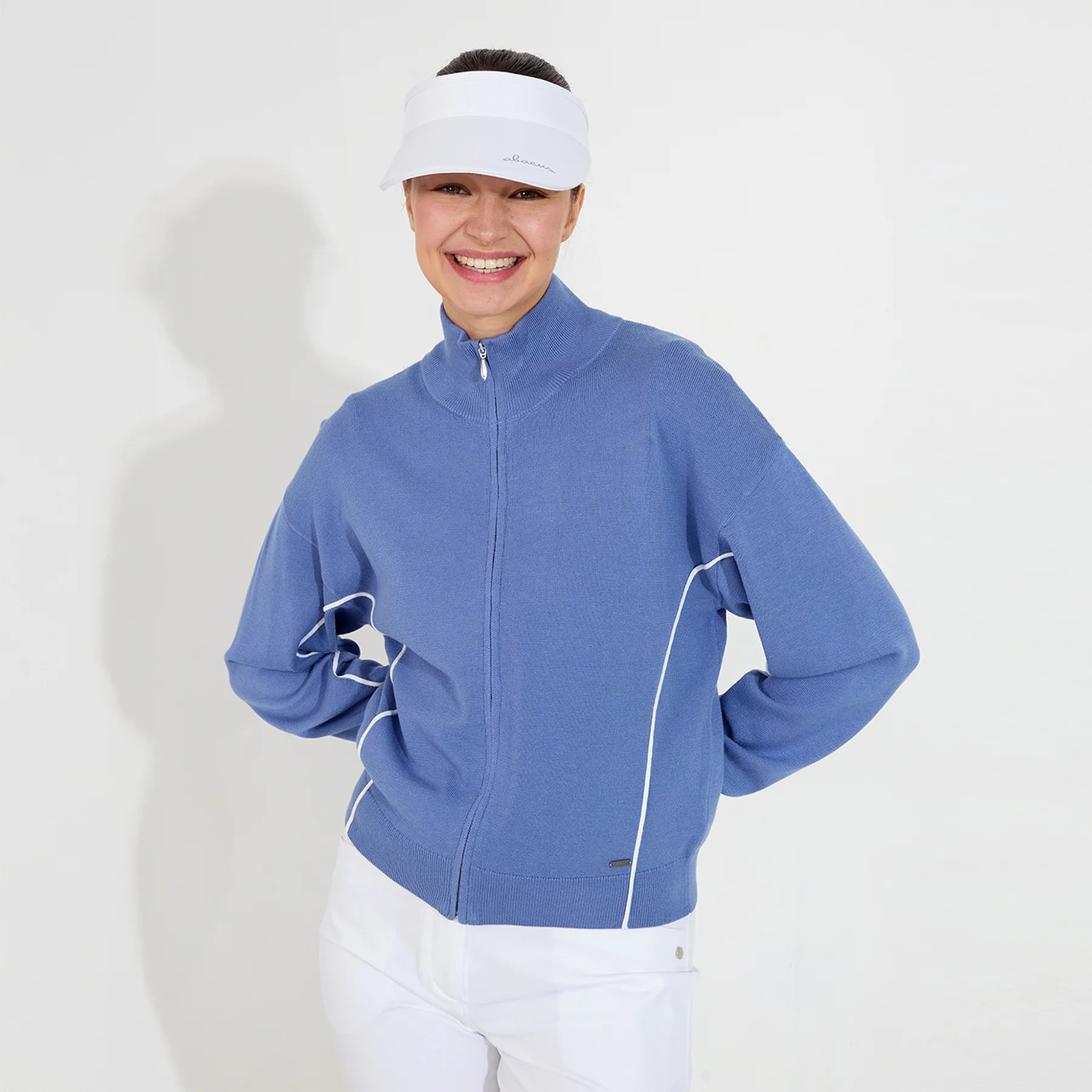 Abacus Niblick Full Zip Sweater | Women's Golf 2026