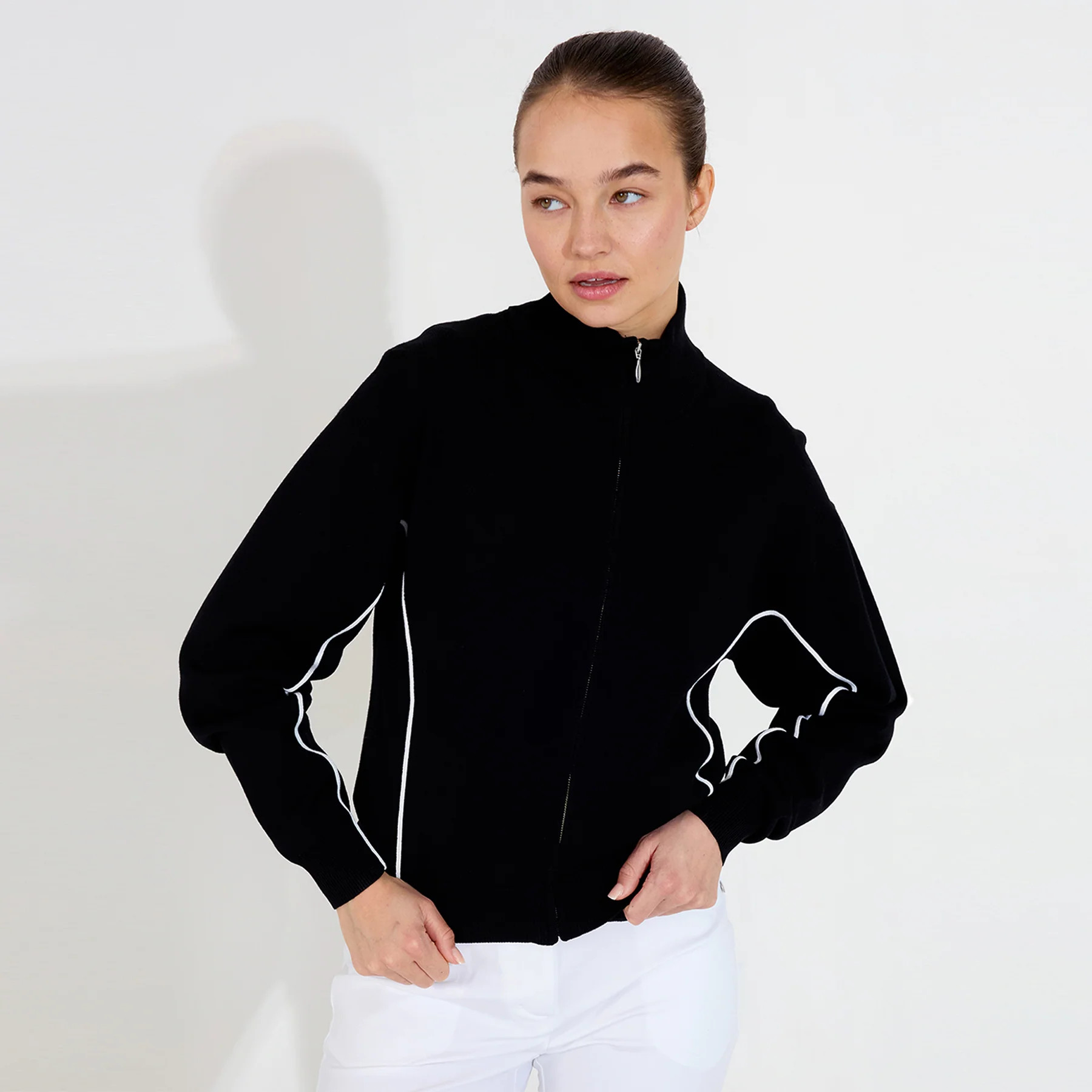 Abacus Niblick Full Zip Sweater | Women's Golf 2026