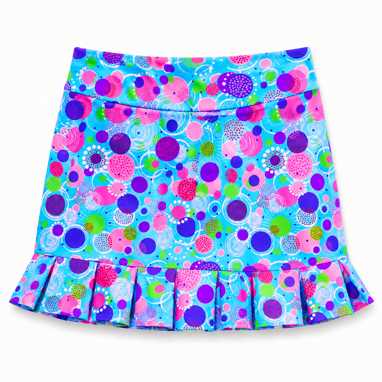 TzuTzu Samba Hits The Spot Skort | pleated