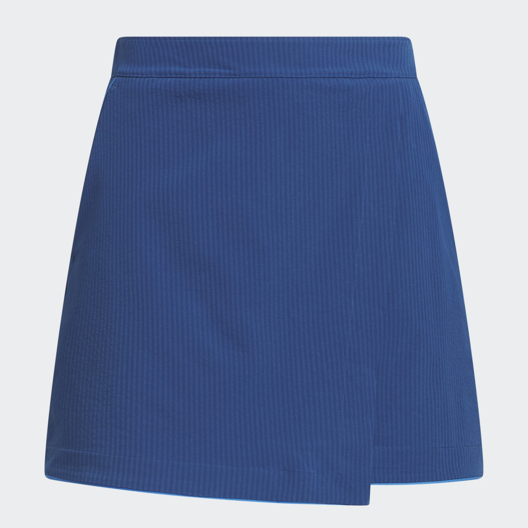 adidas Ultimate365 Dusky Petrol Seersucker Golf Skort