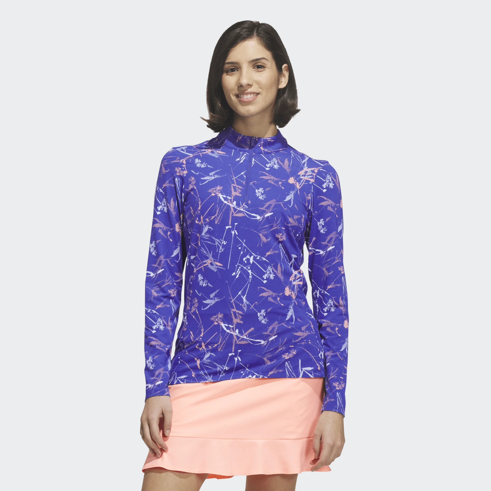 adidas women's cool feeling quarter zip mock | AW2026