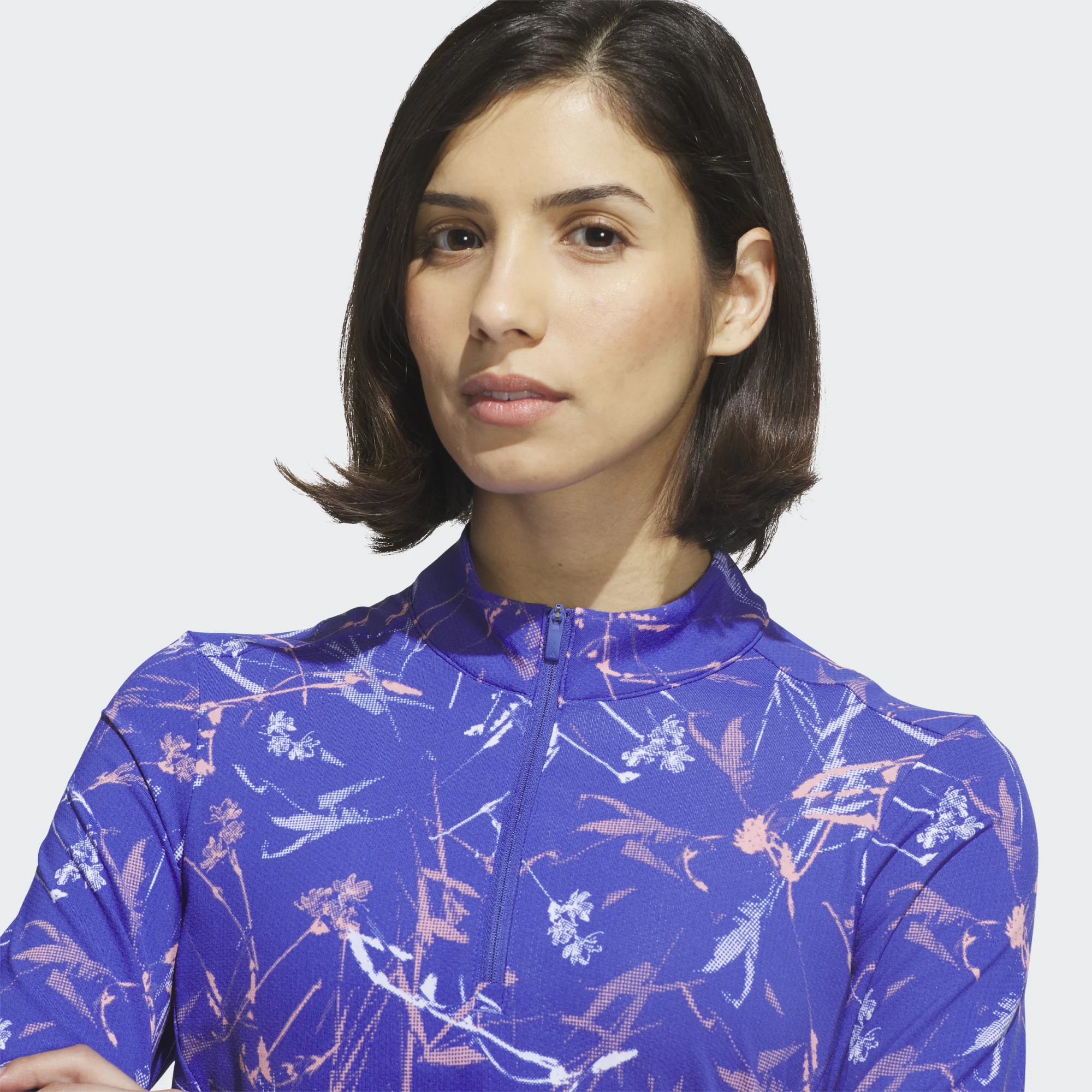 adidas women's cool feeling quarter zip mock | AW2026