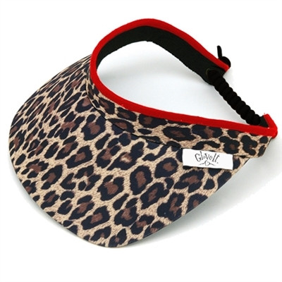 ladies golf visors with twist cord