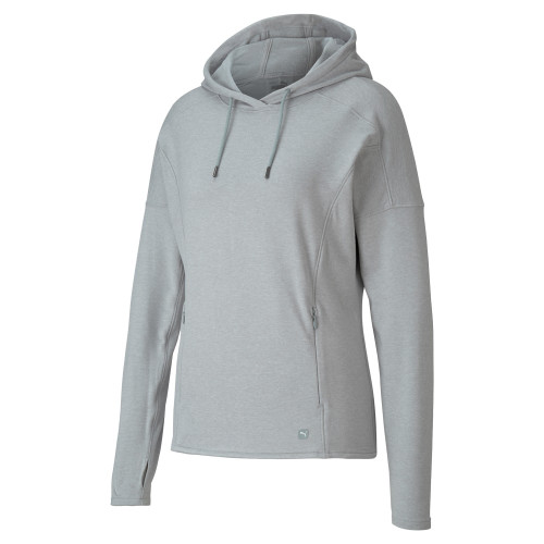light grey puma hoodie
