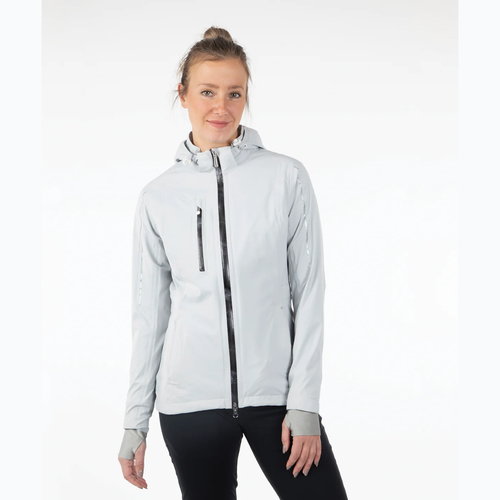 Sunice Elizabeth Zephal Rain Jacket w/ Hood | Golf4Her