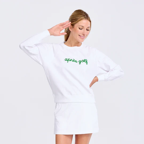 Ame & Lulu Lova All Golf Sweatshirt | Golf4Her