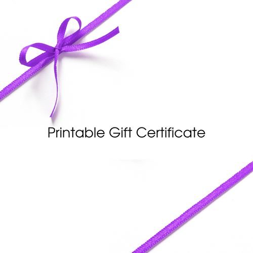 Golf4Her Printable Gift Certificate | Golf4Her