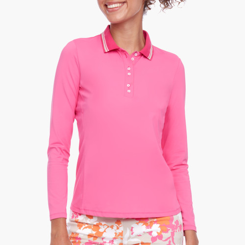 ★9/23迄sale★TFW49 LONG SLEEVE POLO Handsome Town Long Sleeve Polo ∣ TravisMathew