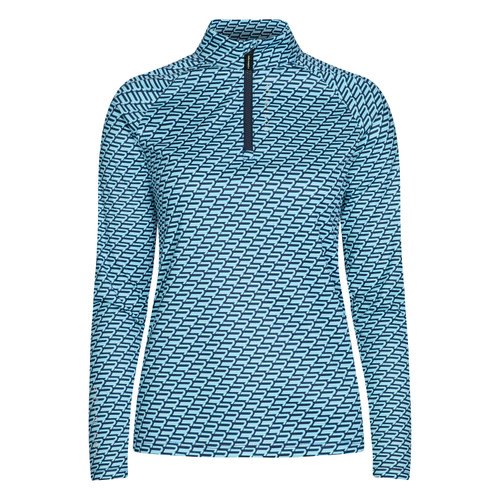 Röhnisch Addy Capri Breeze Retro Long Sleeve Mock