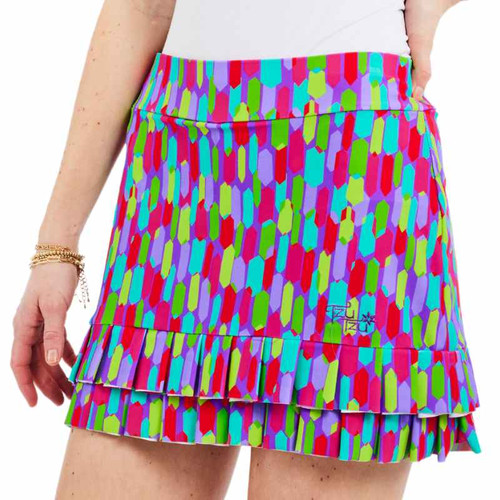 Puma Jupe de Golf Pwrshape Femme Multicolore