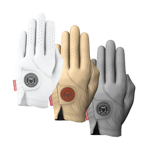 Ghost Golf Women's Premium Cabretta Leather Golf Glove