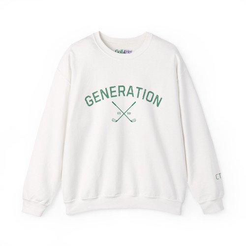Generation X Golf Sweatshirt | Unisex