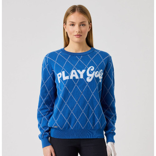 Daily Sports Play Mid Blue Pullover