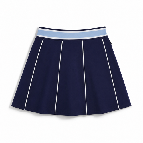 Greyson Phoenix Luxe Flare Skirt | Maltese Blue