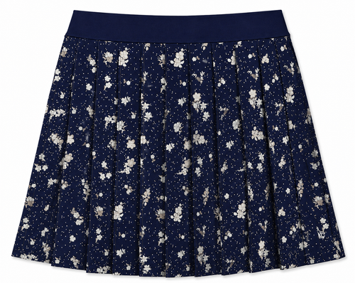 Original Penguin Women's Pleated Floral Golf Skort | Navy Floral