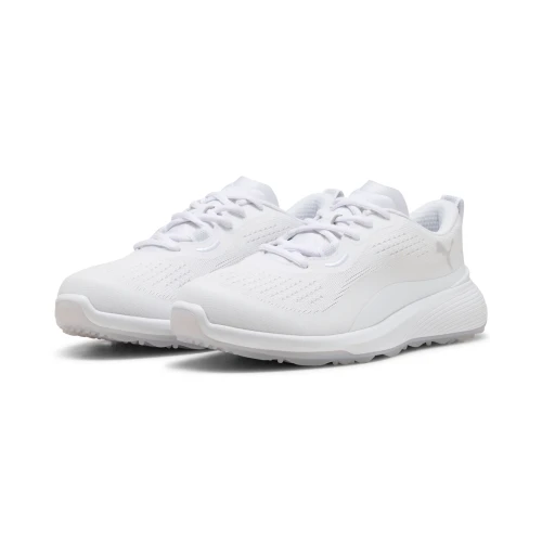 PUMA Gruve Sport Women's Spikeless Golf Shoes | White/Lavender Pop