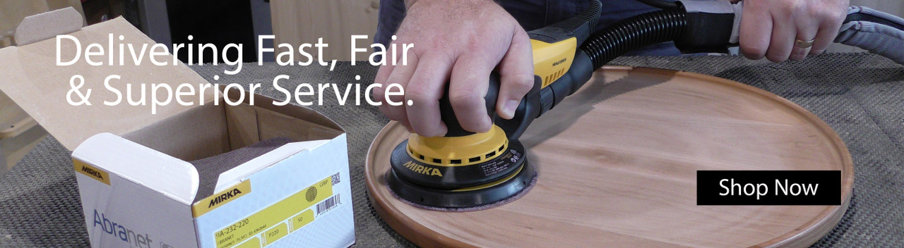 Fast, Fair, Service, 2Sand Abrasives