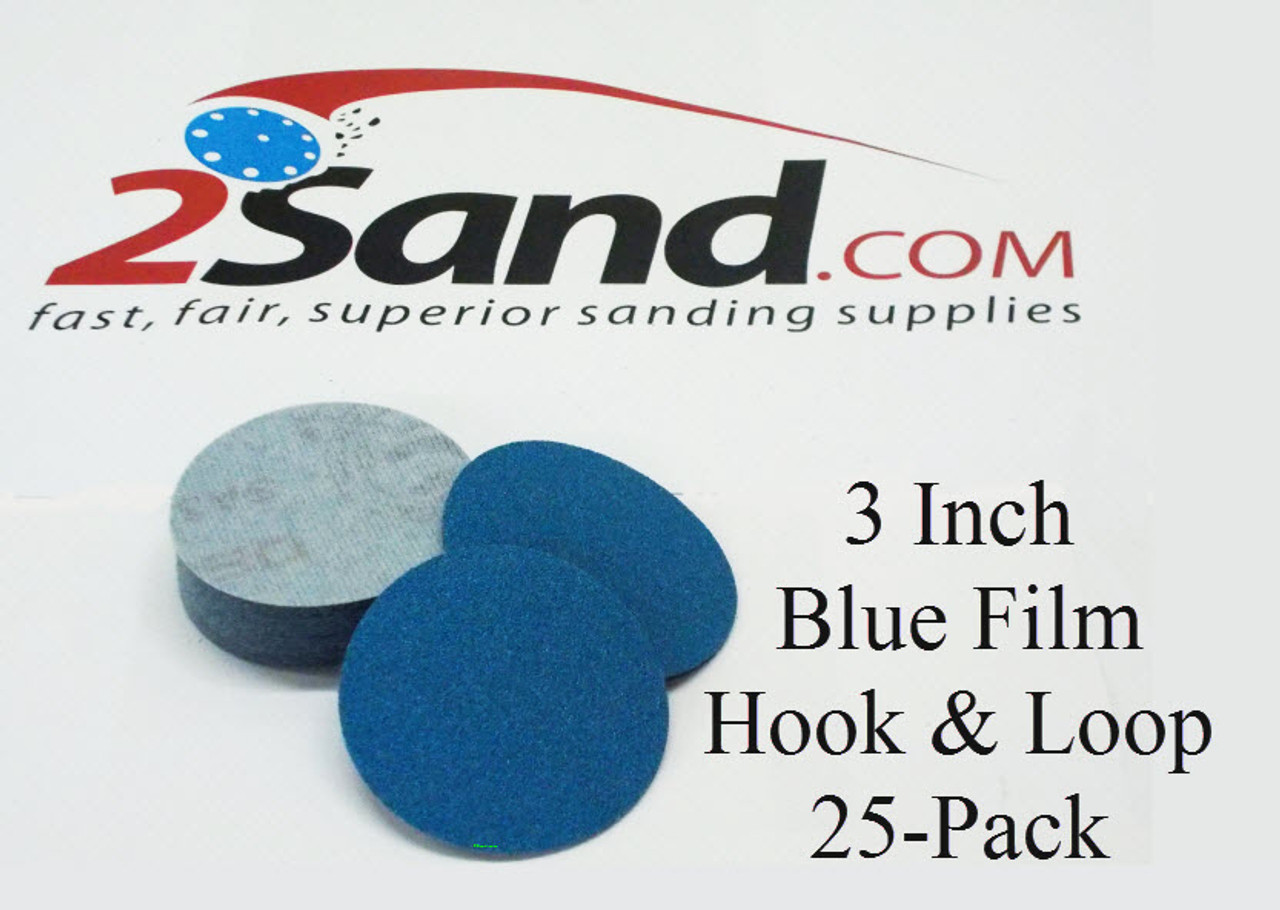 2SAND 3 inch Palm Sander Hook and Loop LLC