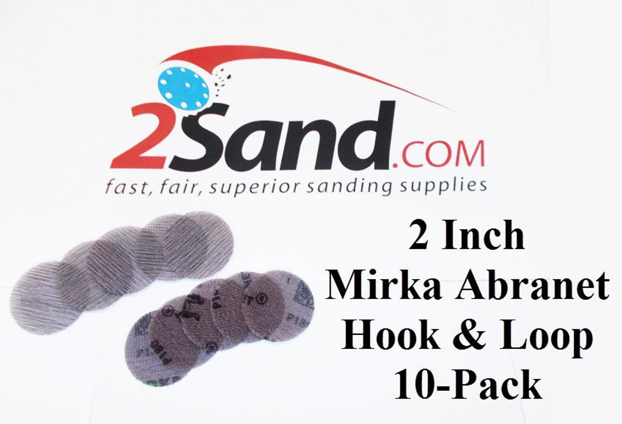 Mirka Abranet Sanding Discs 150mm 10pk