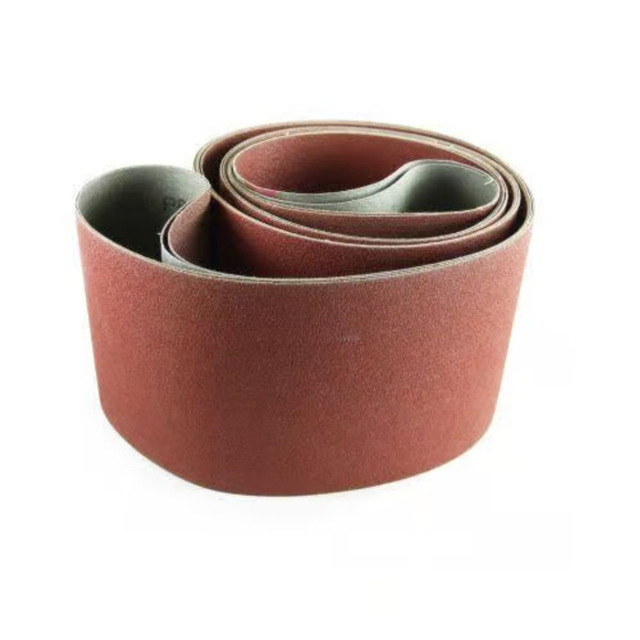 2SAND 4 x 21 3/4 Aluminum Oxide Sanding Belts, 24 - 400 Grit Sandpaper  Belt