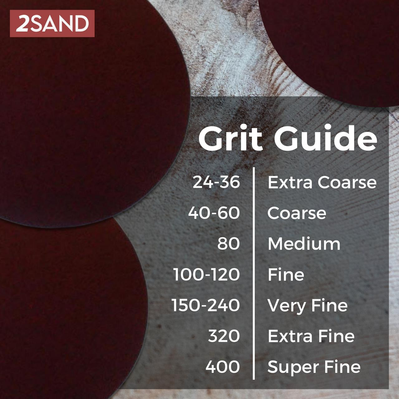 PSA 10 Inch Aluminum Oxide Sanding Discs 10-Pack | 2SAND