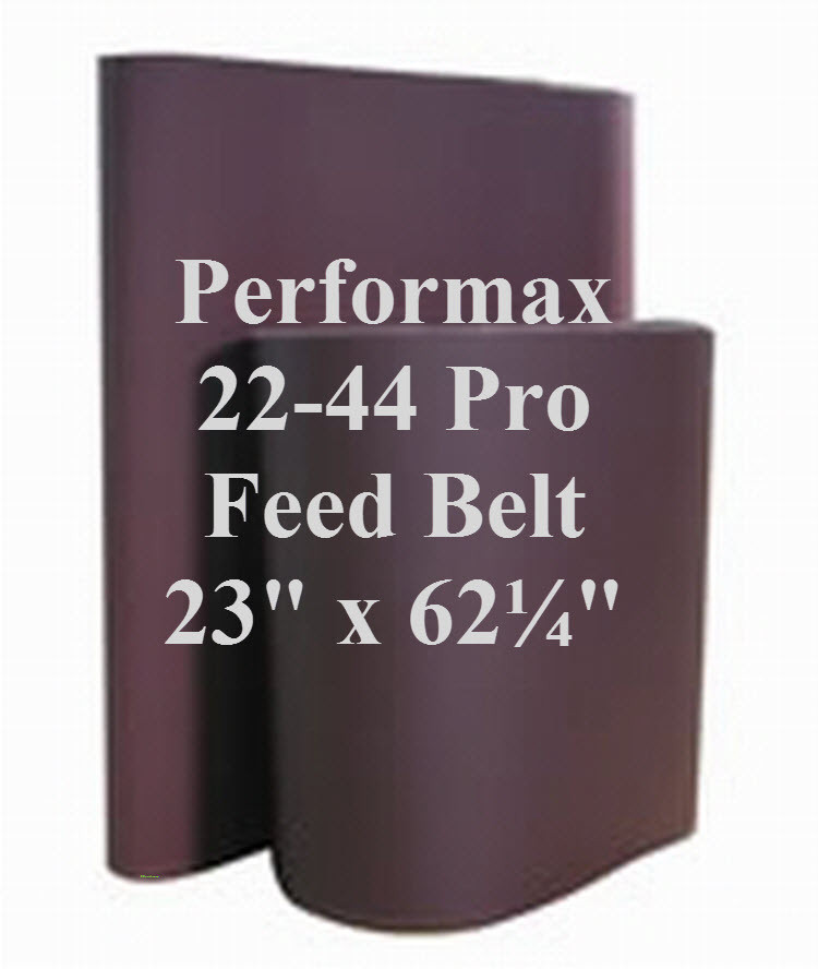 Feed Belt For Performax 2244 PRO Drum Sander 23"x621/4" 2SAND