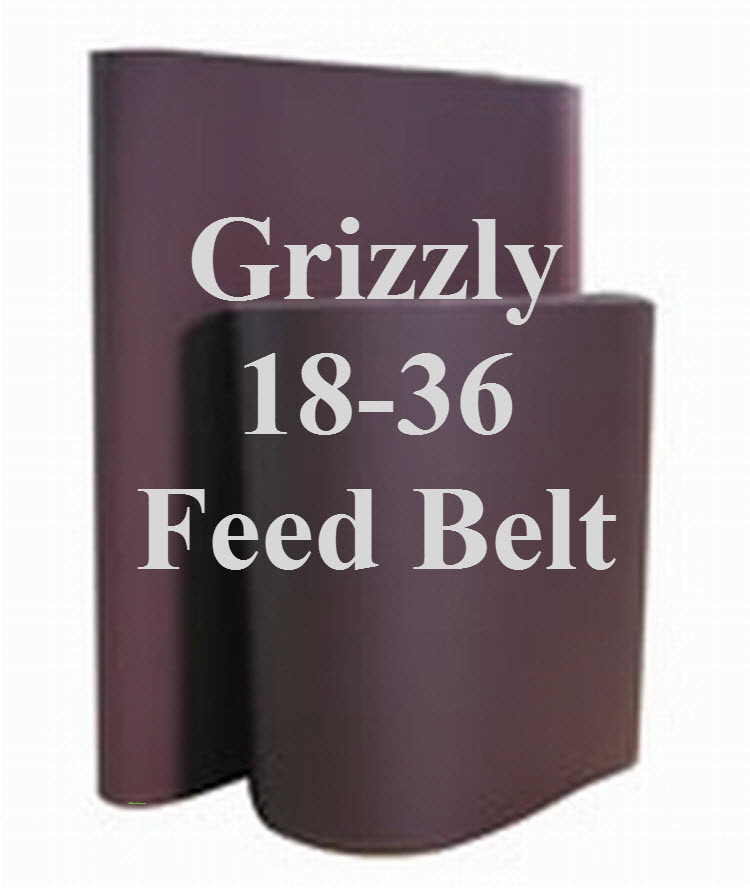 Feed Belt for Grizzly 18\