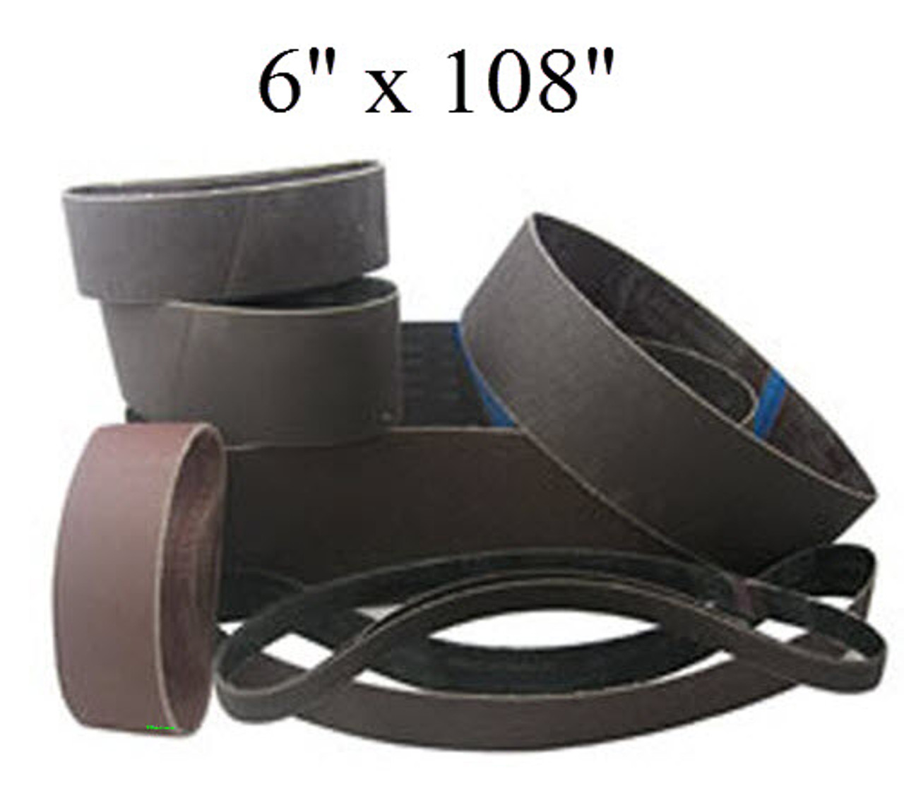 6x108 sanding belt