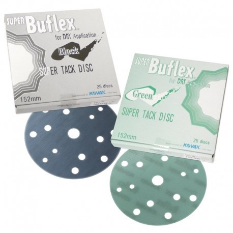 Eagle 6 inch Super Buflex Discs - DRY (15 Holes) | Buflex