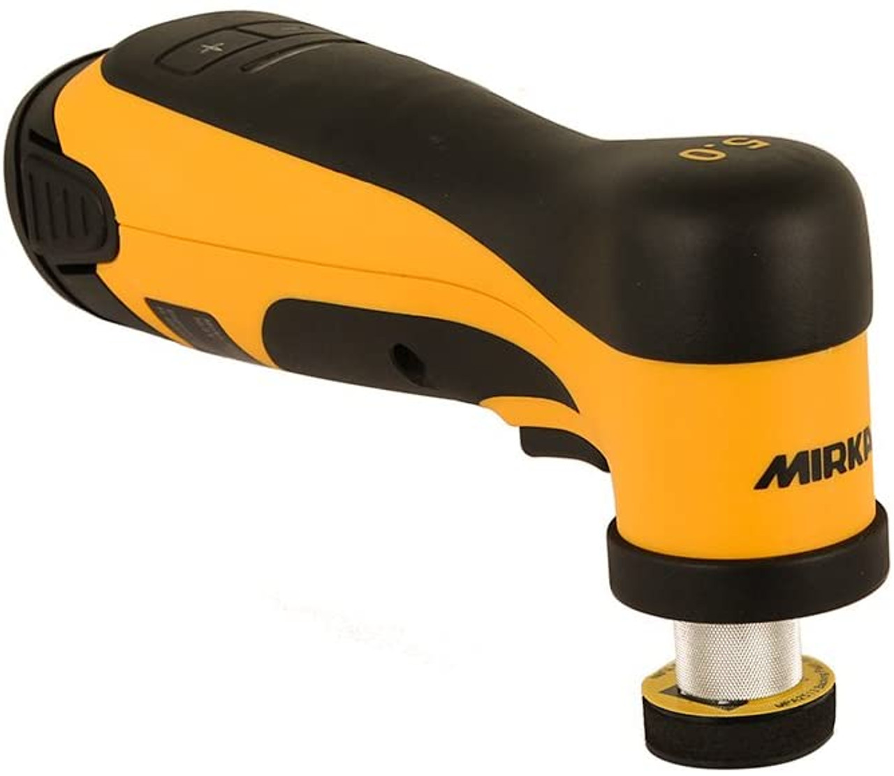 Mirka 1-1/4 inch Angle Random Orbital Battery Sander, 5mm Orbit