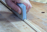 Sanding Small Mouldings