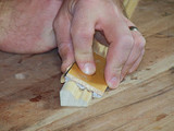 Profile Sanding Tip Two