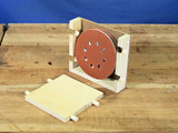 Sanding Storage: Designing Disk Holders