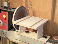Lathe Disk Sander Pt. 3