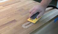 ​Refinishing in Place - Part One of a Countertop Sanding Project