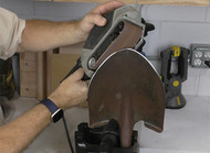 Using Abrasives to Prepare Tools for Cold Weather