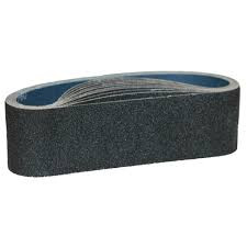 2SAND 3” x 24” Silicon Carbide Sanding Belts 36 600 Grit Sand Paper Belts 2SAND