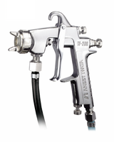 ANEST IWATA W200-201ZP CERAMIC SPRAY GUN