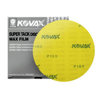  Eagle MaxFilm 6 inch Super-Tack Discs (No holes) 50 Discs/ Box 