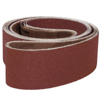 2SAND 1x44 Abrasive Belts Aluminum Oxide 10-Pack