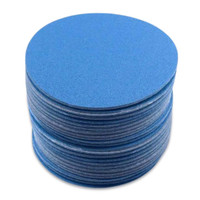  2SAND 2 inch Blue Film backed Hook and Loop Sanding Discs 