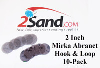Mirka Abranet 2 inch Mesh Sanding Discs 10-Pack
