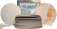 INDASA Indasa Rhynogrip 5 inch Solid White Hook & Loop Sanding Discs 50/box 