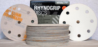 INDASA Indasa Rhynogrip 5 inch Festool 9 Hole Sanding Discs Hook & Loop 50/box 