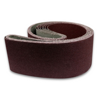 2SAND 3x24 Aluminum Oxide Sanding Belts