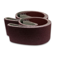  2SAND 6"x89" Sanding Belt - Aluminum Oxide - 2 Belts 